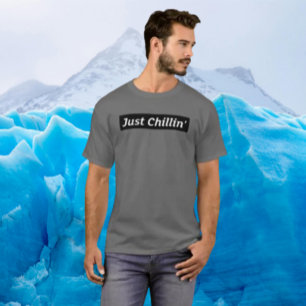 Solo Relaxando – Camiseta Chill Audaz