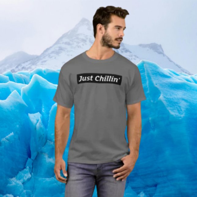 Solo Relaxando – Camiseta Chill Audaz (Subido por el creador)