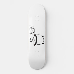 Solo rollo con eso - Feliz Panda Skateboard