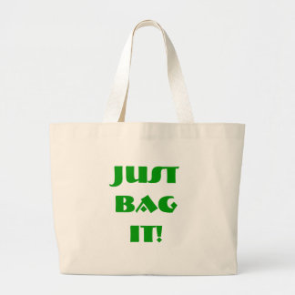 Solo saca las bolsas reutilizables