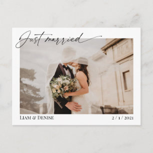 Sólo se casó con Boda de Invitación Elopement