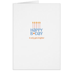 Solo se obtiene una tarjeta de felicitación por cu