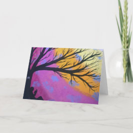 Solo sé tarjeta de felicitación