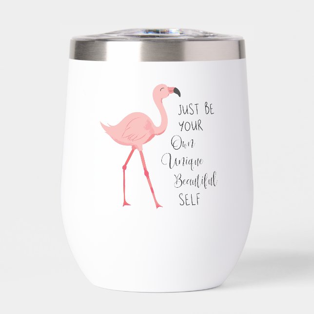 Solo sé tu propia y hermosa botella (Frente)