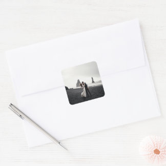Solo Sello para sobres casado para Invitaciones. F