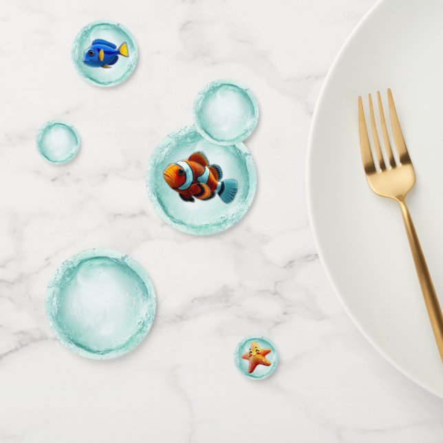 Sólo Sigue Nadando: Confetti De Mesa (Grupo)