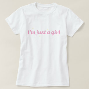 solo soy una camiseta chica