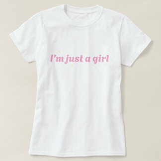 solo soy una camiseta chica