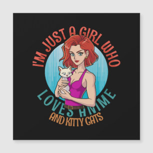 Sólo soy una chica que ama a los gatos