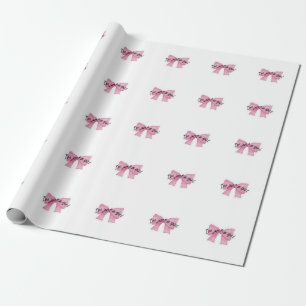 Sólo Soy Una Niña Papel De Regalo De Lazo Monada
