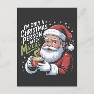Solo soy una persona de Navidad después de beber M