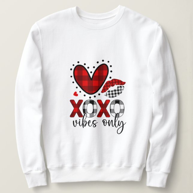 Solo sudaderas de Love Vibes (Anverso del diseño)