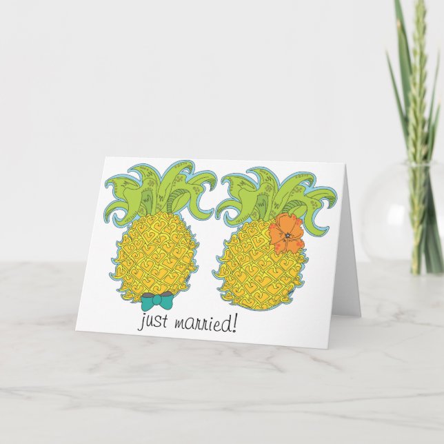 Solo tarjeta casada (Anverso)