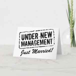 Solo tarjetas de boda casadas   Bajo nueva direcci