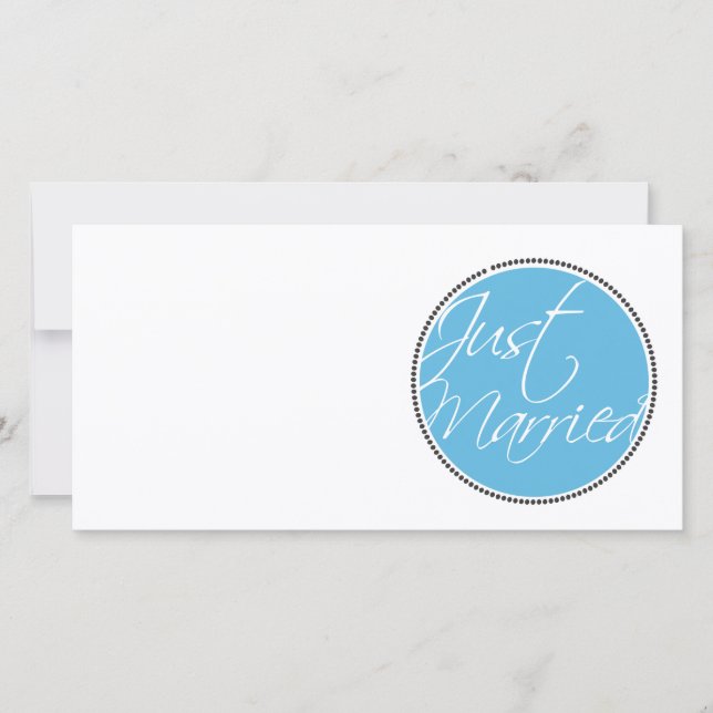 Solo tarjetas de invitación casadas (Anverso)