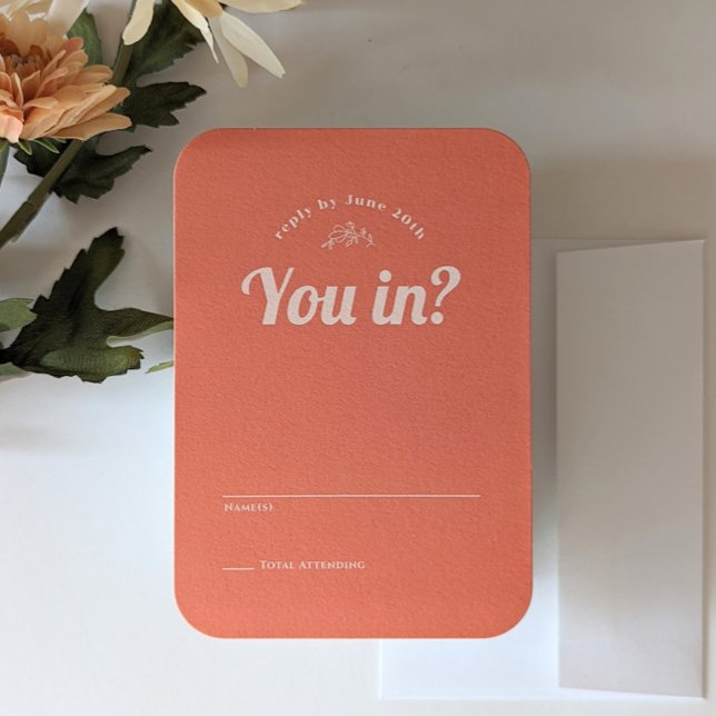 Solo tarjetas RSVP de bodas de paz (Subido por el creador)