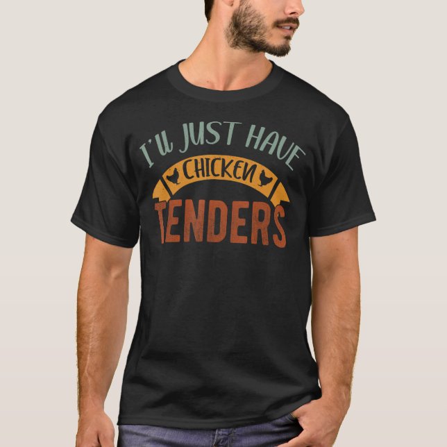 Solo tendré la camisa de las tendeas de pollo, el  (Anverso)
