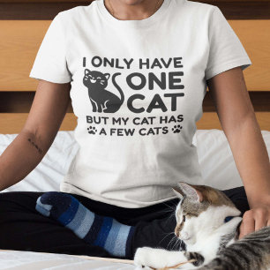 Solo Tengo Una Camiseta De Gato
