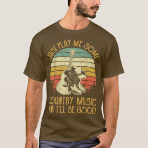 Sólo Tócame Unas Camisetas De Música De País Para