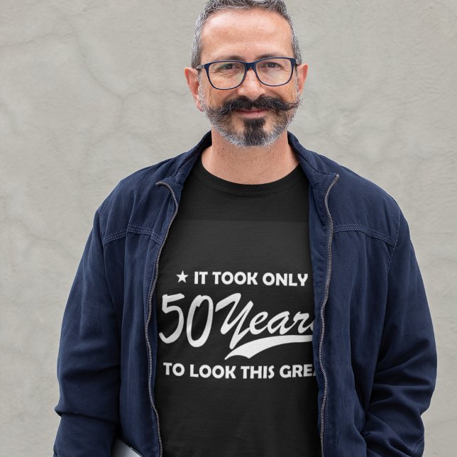 Solo Tomó 50 Años Mirar Esta Gran Camiseta (Subido por el creador)
