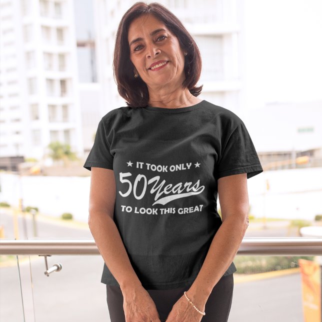 Solo Tomó 50 Años Mirar Esta Gran Camiseta (Subido por el creador)