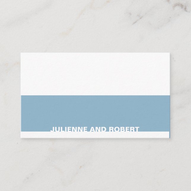 Solo tú | Tarjeta de asiento Boda plegado moderno (Anverso)