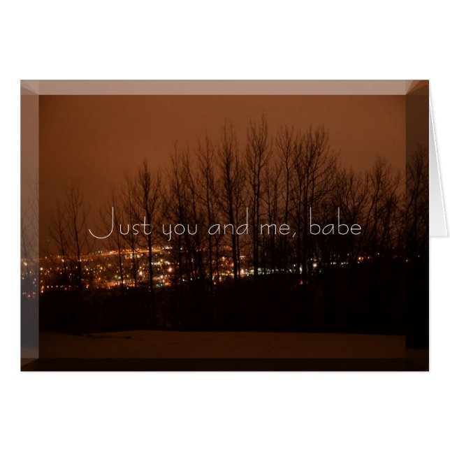 Solo tú y yo (Anverso (Horizontal))