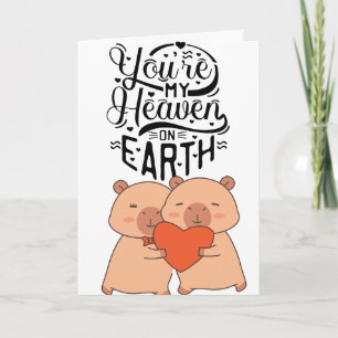 Sólo tú y yo juntos, Tarjeta del Día de San Valent