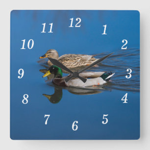 Solo tú y yo, reloj de pared