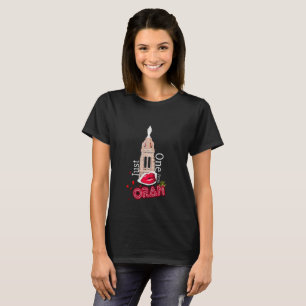 Sólo un beso de Oran, mujeres camisetas negras