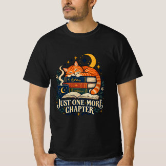 Solo un capítulo más Camiseta de gato dormilón sob