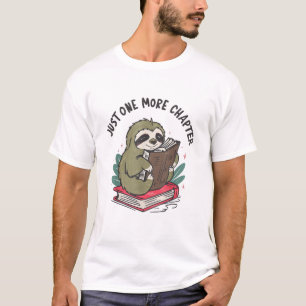 Solo un capítulo más Libro de Camiseta de Perezoso