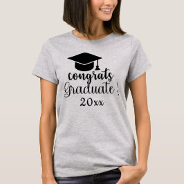 Solo un Chica con camiseta de graduación de Objeti