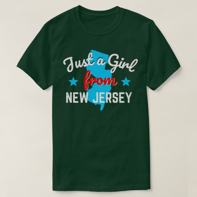 Solo un Chica del estado de New Jersey (Diseño del anverso)