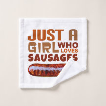 Sólo un chica que ama a las salchichas