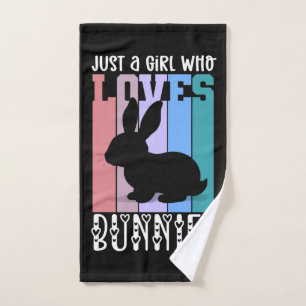 Solo un Chica que ama a los Bunnies Easter Bunny C