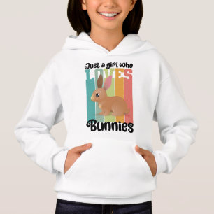 Solo un Chica que ama a los Bunnies Easter Bunny C