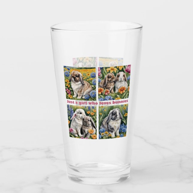 Sólo un chica que ama a los conejitos (Anverso)