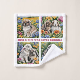 Sólo un chica que ama a los conejitos