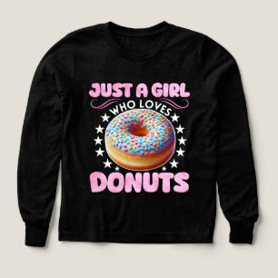 sólo un chica que ama a los donuts