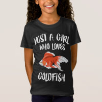 Sólo un Chica que ama el acuario de las camisetas