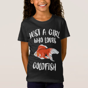 Sólo un Chica que ama el acuario de las camisetas