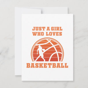 Solo un Chica que ama el baloncesto