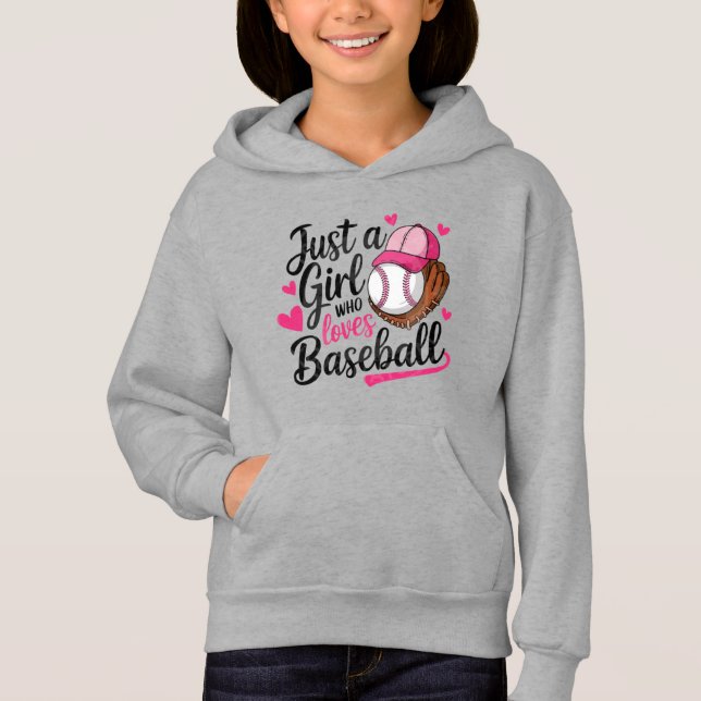 Solo un Chica que ama el béisbol (Anverso)