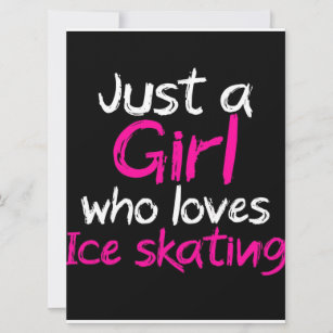 Sólo un chica que ama el patinaje sobre hielo