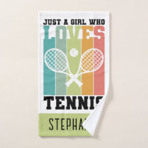 Solo un chica que ama el tenis | Regalos de tenist