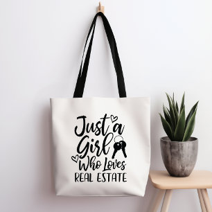 Solo un Chica que ama la bolsa inmobiliaria