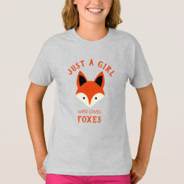 Solo un chica que ama la camiseta de Foxes