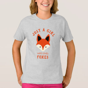 Solo un chica que ama la camiseta de Foxes
