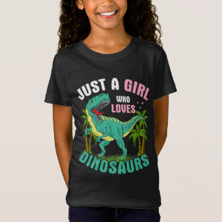 Sólo un Chica que ama la camiseta del Chica de los